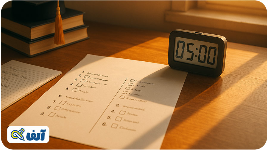 برنامه ریزی کنکور تجربی