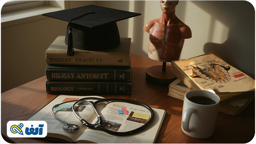 مشاغلان فارغ التحصیلان رشته تجربی