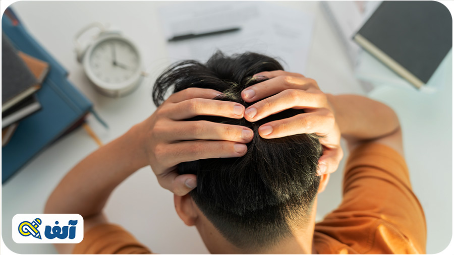 دلایل استرس در فصل امتحانات