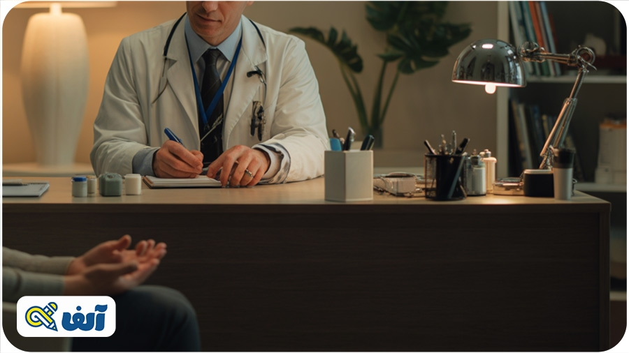 مراجعه به مشاور برای استرس امتحان