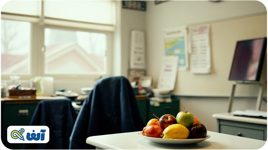 نقش تغذیه و استراحت قبل از شروع امتحان ریاضی