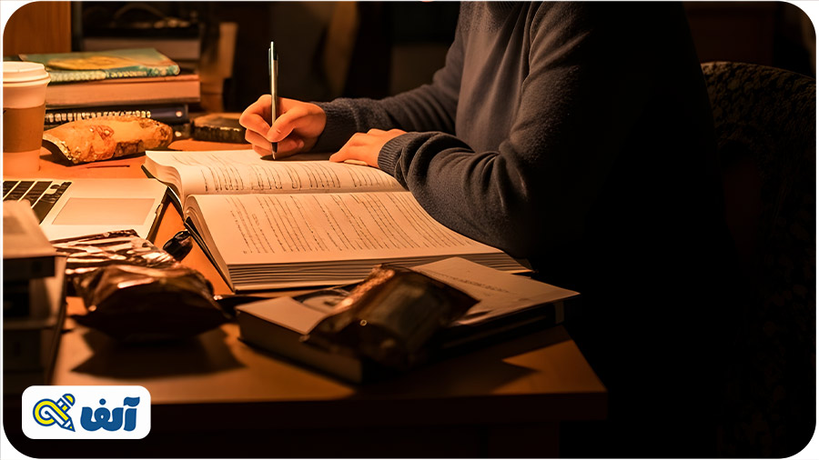 نقش خواب، ورزش، استراحت و تغذیه در پیوسته درس خواندن