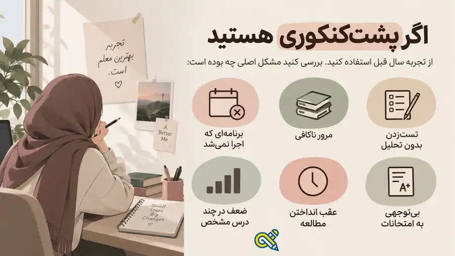 اگه پشت کنکوری هستین