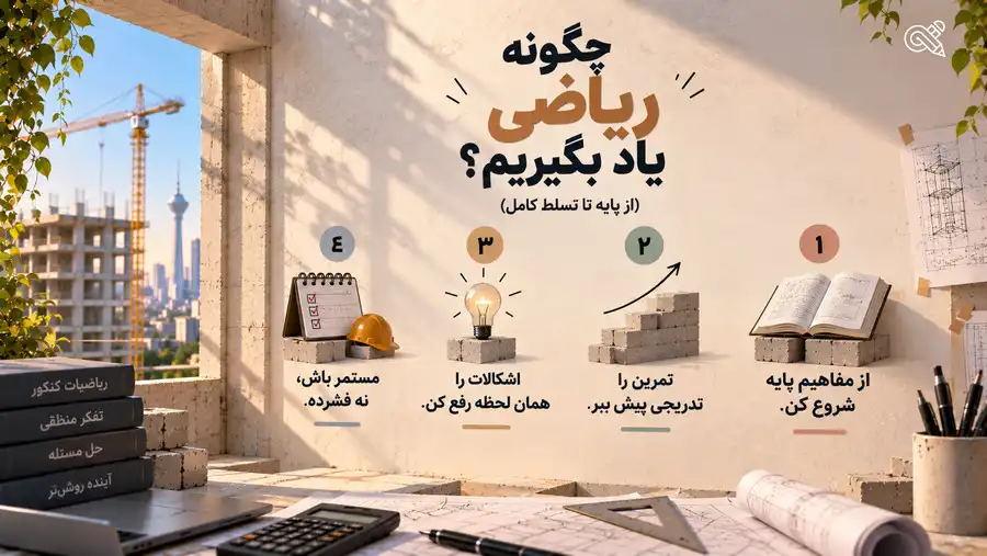 چگونه ریاضی یاد بگیری